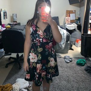 Floral dress